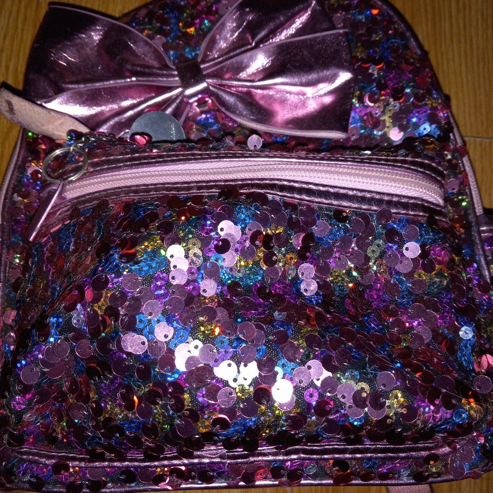 JoJo Siwa mini backpack
